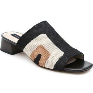 Sanctuary| Rumble Leather Slide Sandal